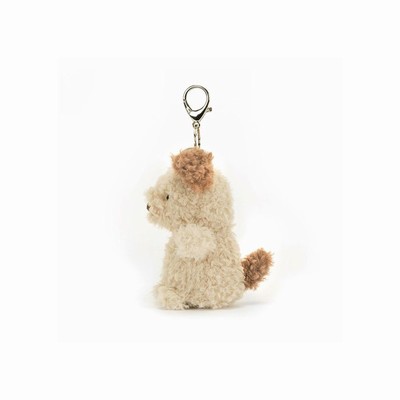 Jellycat Little Pup Tas Bedeltje Hond | VE4509618